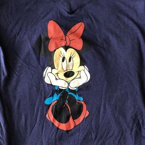 Minnie Mouse maternity top